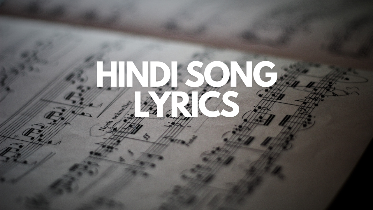 hindi song lyrics